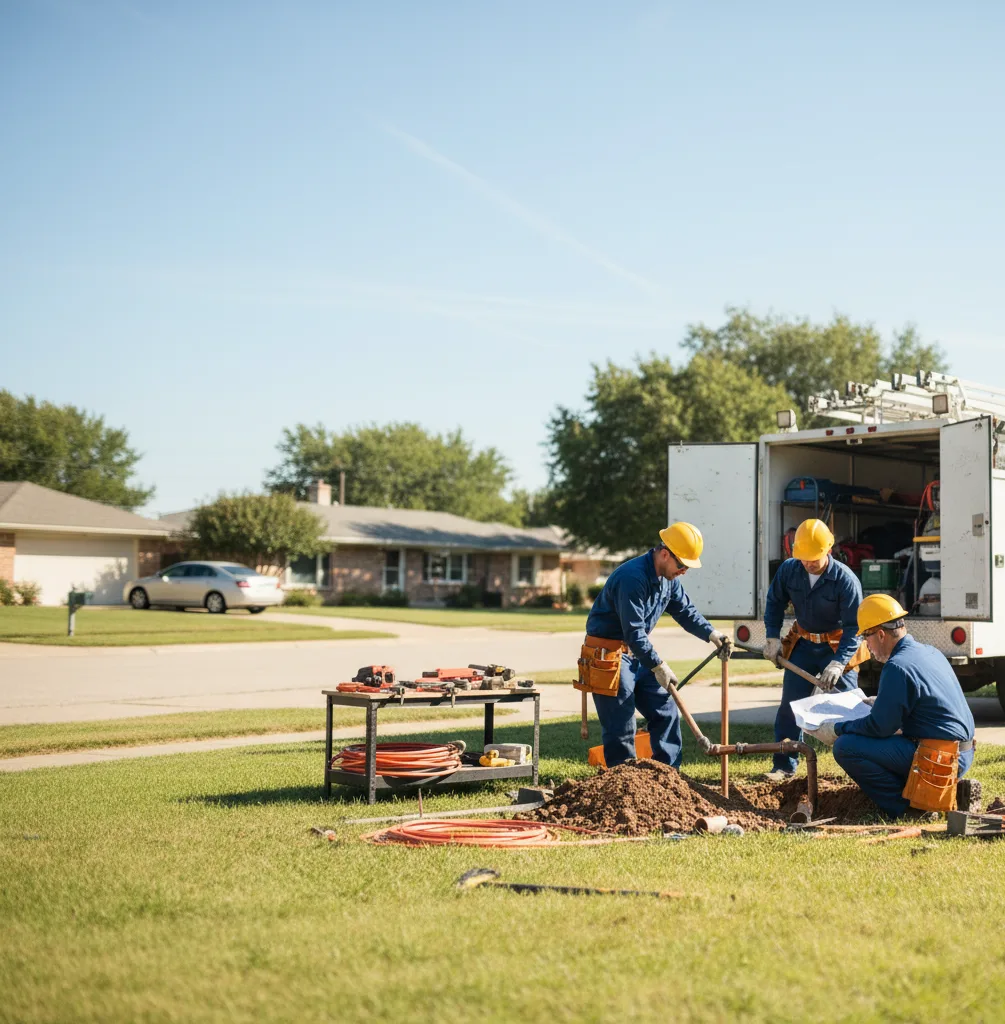Sewer Line Repair in Port Republic, NJ